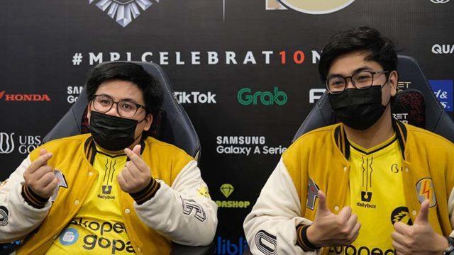 ONIC vs RBL MPL ID S10 Week 1, Mars dan Aldo Ingin Lawan RRQ: "Soalnya Sudah Bestie"