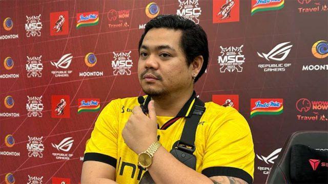(Eksklusif) Rencana Coach Yeb Jika Jadi Keluar dari ONIC di MPL ID S12