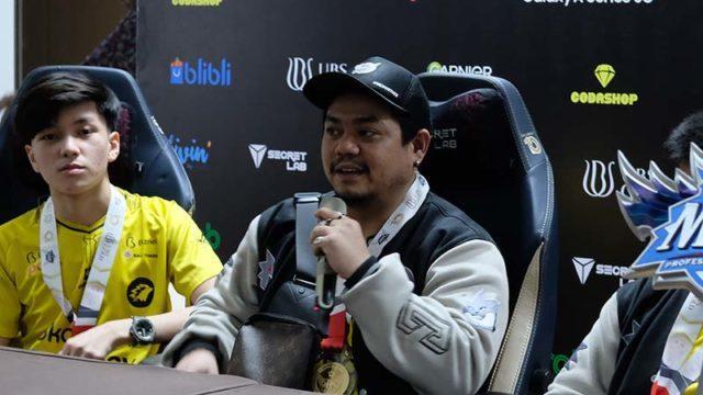 Usai Juara MPL ID S10, Coach Yeb Sebut MPL PH Masih Lebih Sulit