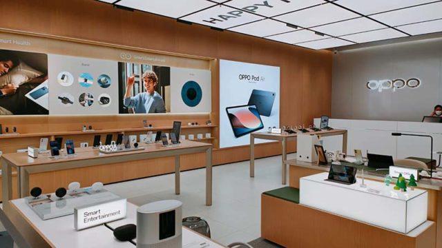 OPPO Persiapkan 8 Store Baru di Indonesia Awal Tahun 2023