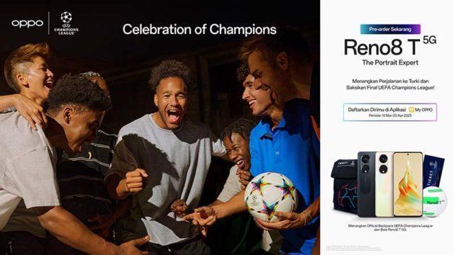 OPPO Jadi Mitra Global Pertama UEFA, Bisa Dapat Tiket Nonton Langsung di Turki!