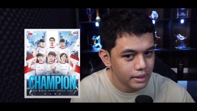 Soal Kemenangan EVOS Sebagai Timnas Indonesia di IESF, Oura: Ini Contoh yang Bagus