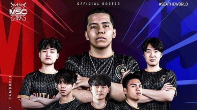 Profil Tim Outplay MLBB dan Perjalanannya di MSC 2023