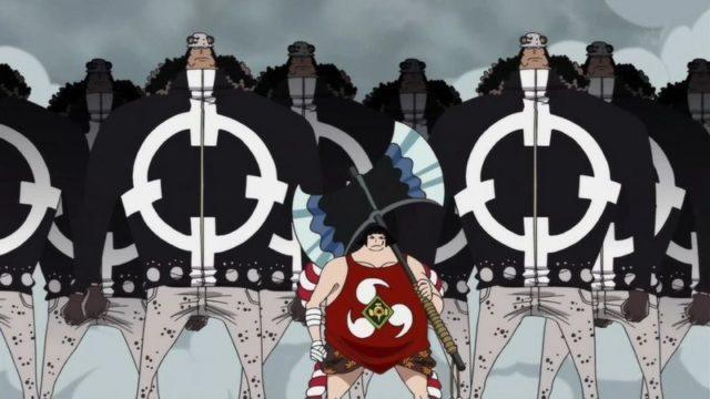 Pacifista, Senjata Android Ciptaan Vegapunk di One Piece