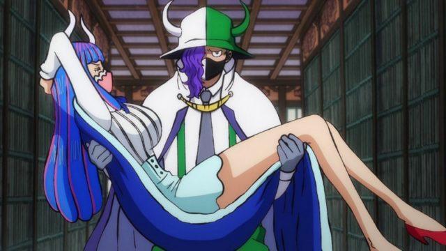 Page One, Anggota Tobiroppo One Piece yang Berubah Jadi Dinosaurur