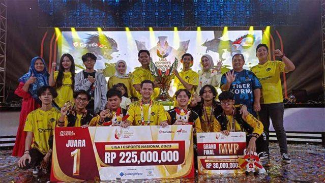 Pajajaran Esports Sukses Jadi Juara Divisi 1 Liga Esports Nasional 2023