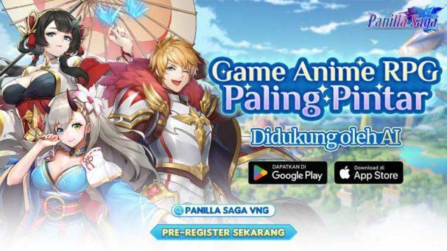 Game Anime RPG Panilla Saga Rilis, Siapkan Event Berhadiah Jutaan Rupiah