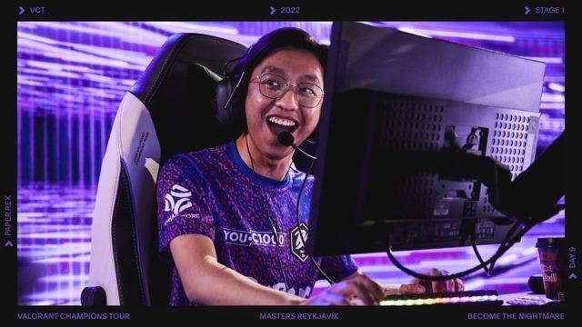 F0rsakeN Menggila! Paper Rex Tumbangkan G2 Esports dan Amankan Empat Besar VCT Masters Reykjavik!