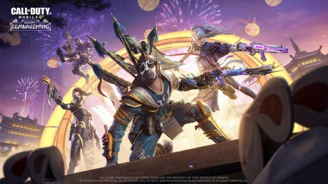 Jelang Tahun Baru Imlek 2023, COD Mobile Hadirkan Patch Baru 'Reawakening'