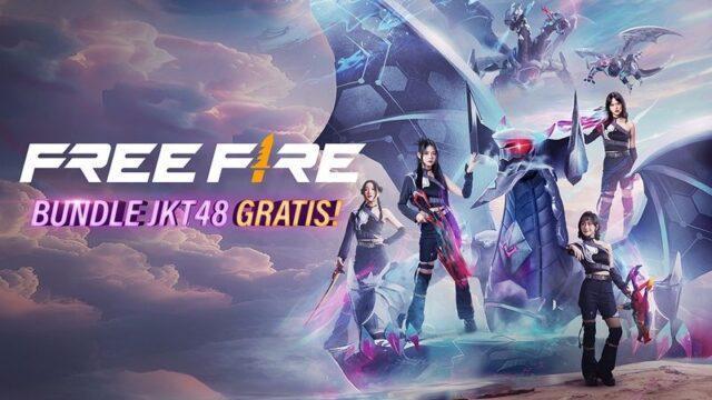 Patch Naga Free Fire Buka Kesempatan Mabar Bareng JKT48!