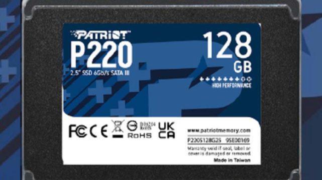 Patriot Memperkenalkan SSD P220 SATA 3, Hadirkan Fitur Terbaru!