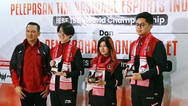 PB ESI Beri Bonus Kepada Peraih Medali Esports di SEA Games Kamboja 2023