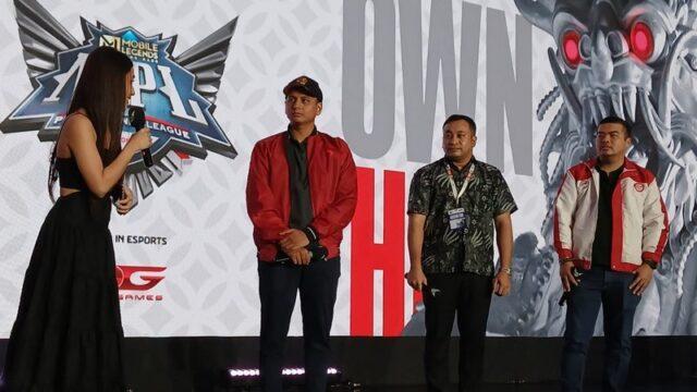 PB ESI Apresiasi Kolaborasi Moonton Cares dan Akademi Garudaku