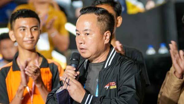 Frengky Ong di Idonesia Esports Summit 2022 14th IESF World Esports Championship. Foto: IESF