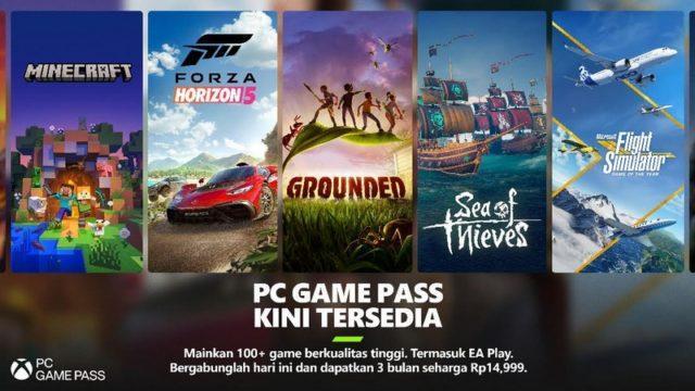 PC Game Pass Launching di Indonesia, 3 Bulan Pertama Cuma 15 Ribuan