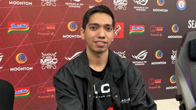 Juara MSC 2023 Tak Jadi Target Utama Pelatih Blacklist International