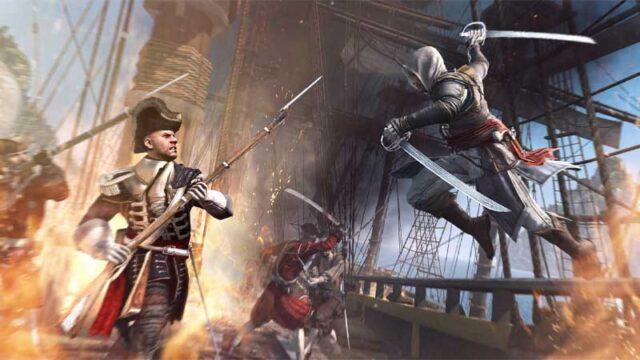 Pemain Aktif Assassin's Creed Black Flag Meningkat 3 Kali Lipat! Ada Apa?