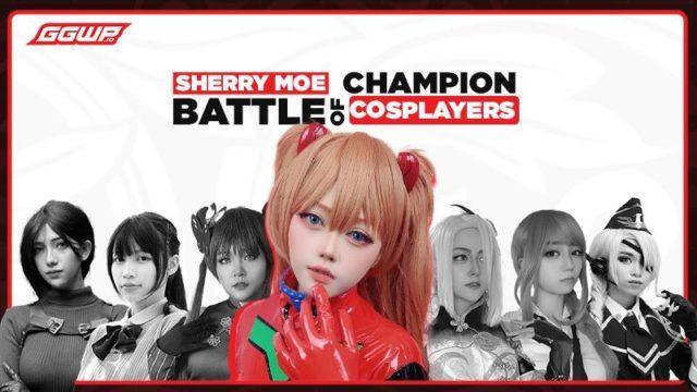 Kalahkan Kath, Sherry Moe Pemenang Battle of Cosplayer!