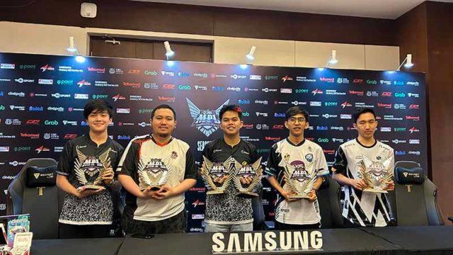 Pemenang First Team MPL Awards Beri Respect untuk Para Player Ini!