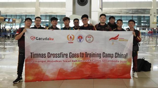Timnas Crossfire SEA Games 2023 Mulai Pemusatan Latihan di Tiongkok