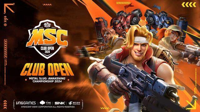 Pendaftaran Metal Slug Championship Season 1 Telah Dibuka!