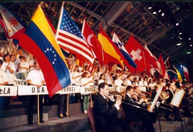 Penutupan WCG tahun 2000 | Sumber: <a href="https://www.flickr.com/photos/interkulturevents/5348596897">Interkultur Flickr</a>