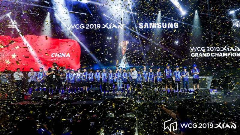 Grand Final WCG 2019