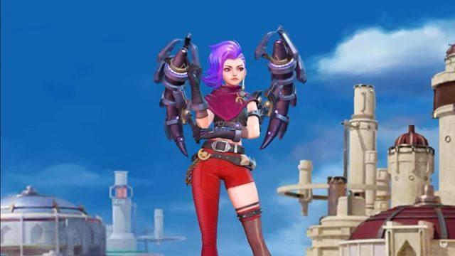 Penjelasan Semua Skill Ixia, Hero Baru MLBB!