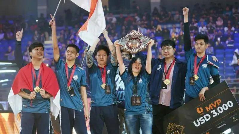 EVOS jadi pemenang M World pertama