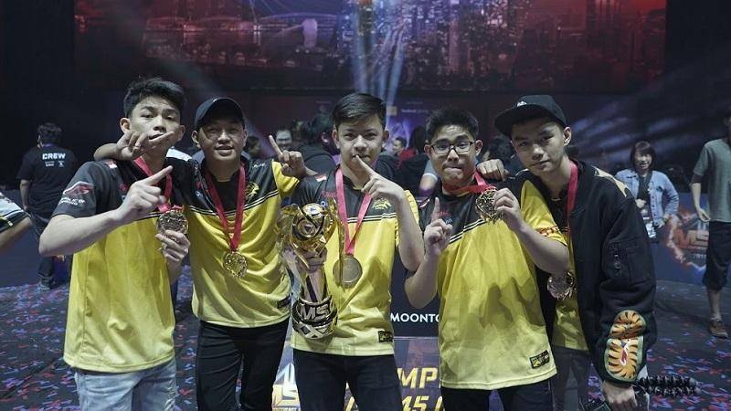 ONIC memenangkan MSC