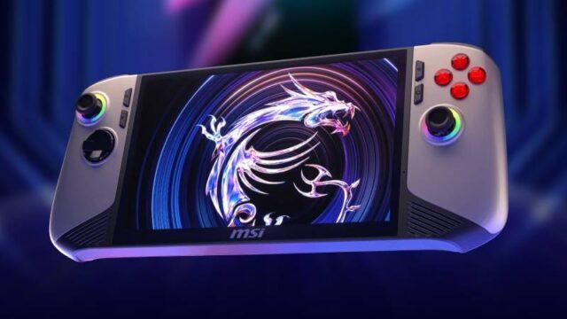 MSI Klaim Performa Claw 8 AI+ Lebih Kencang Dari ROG Ally X