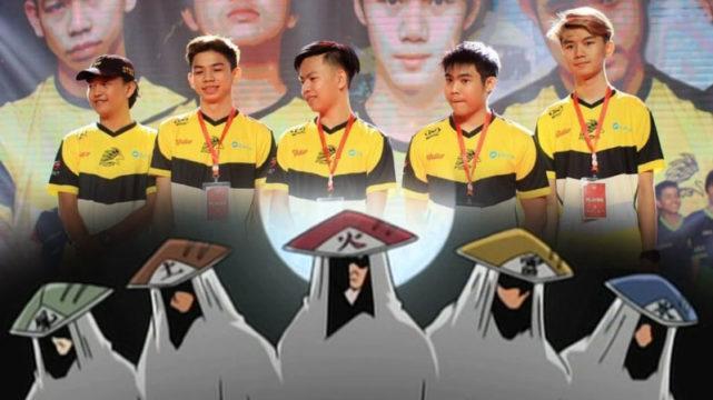 Persamaan Kage ONIC dengan Kage di Anime Naruto