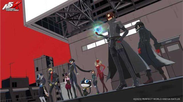 SEGA Tertarik Bawa Persona 5 Versi Mobile untuk Gamer Global