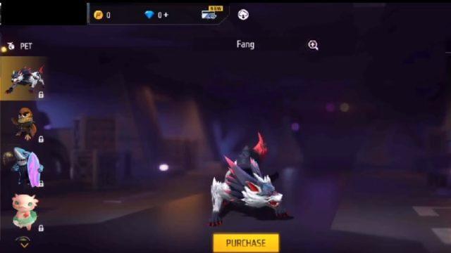 Baru Hadir di Advance Server Free Fire, Ini Skill Pet Baru Bernama Fang
