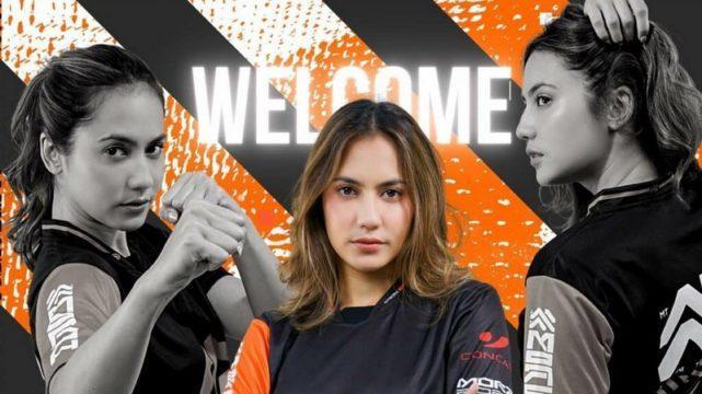 Pevita Pearce Gabung Tim PUBG Morph Team, Jadi Pro Player?