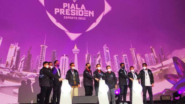 Siapkan Total Hadiah 2 Miliar Rupiah, Piala Presiden Esports 2022 Resmi Dimulai!