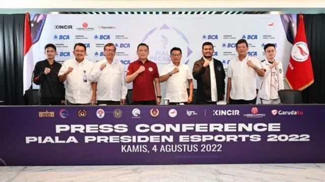 Piala Presiden Esports 2022 Kembali Mainkan Game Indonesia