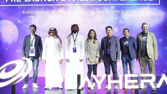 E-Motion Entertainment dan PLAYHERA Global Umumkan Kerjasama untuk PLAYHERA Indonesia