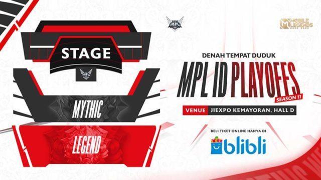 5 Fakta Unik Babak Playoff MPL ID Season 11, Ada Fun Match Bareng Vonzy!