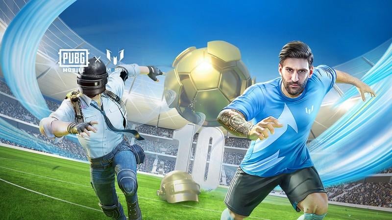 Season ketiga PMIC mengusung konsep sepak bola dan fokus pada kolaborasi dengan Lionel Messi. (facebook.com/PUBGMOBILE.ID.OFFICIAL)