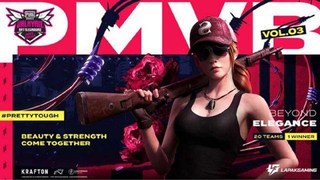 PUBG Mobile Valkyrie Battleground (PMVB) Vol. 3 Resmi Hadir dengan Format Baru