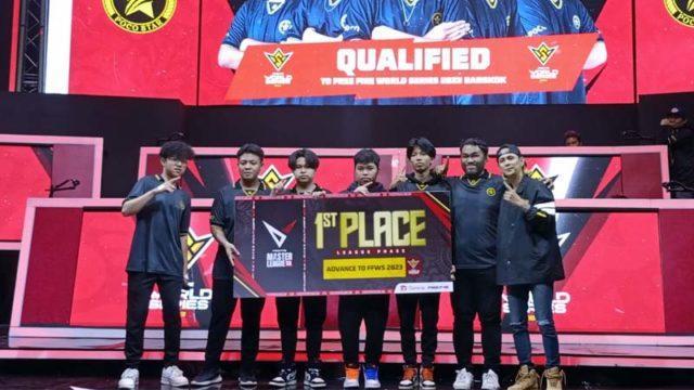 POCO Star Juarai Fase Liga FFML Season 8, Kunci Slot ke FFWS 2023 Bangkok!