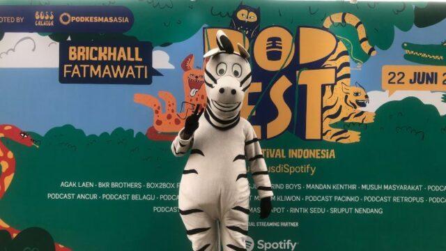 Gokil Abis! Intip Keseruan PODFEST 2024 di Sini, Sampai Capek Ketawa