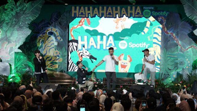 PODFEST 2024 Persembahan Boss Creator & Podkesmas Asia Sukses Undang Gelak Tawa Penonton