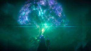 The Watcher mengajak Captain Carter ke pohon multiverse