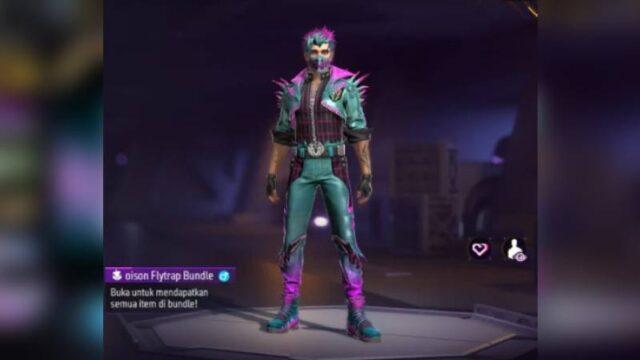 Poison Flytrap Bundle Free Fire, Bundle Keren yang Wajib Kamu Punya!