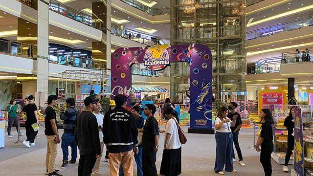 AKG Entertainment Menyelenggarakan Pokémon TCG Academia