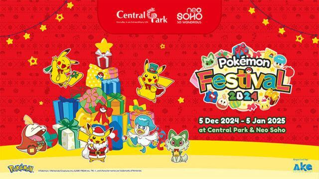 Pokémon Festival 2024 Segera Diadakan di Central Park dan Neo Soho