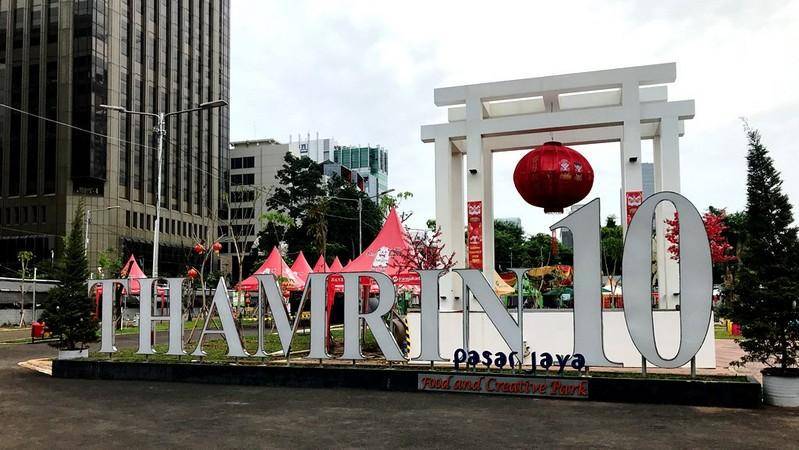 Thamrin 10, lokasi event Pokémon GO Community Day. (Medcom.id)