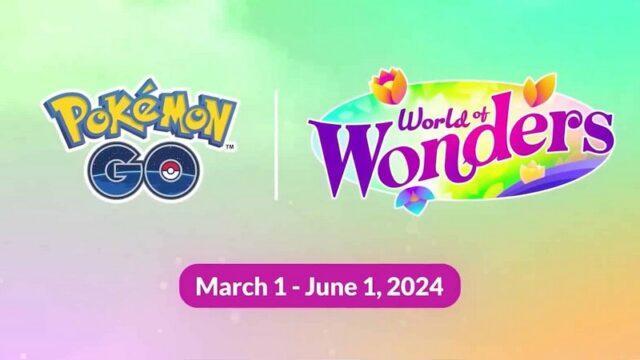 Pokémon GO: World of Wonders Sajikan Banyak Fitur Baru